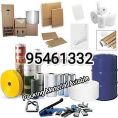 Packing Material Aviable,Boxes,Wrap,Bubble roll,Packing tape etc