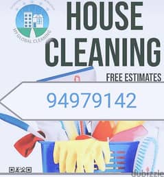 villa office apartment deep cleaning service
