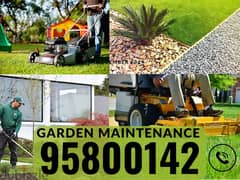 Garden Maintenance • Plant Cutting•Plant shape•Watering •Soil•Pots 0
