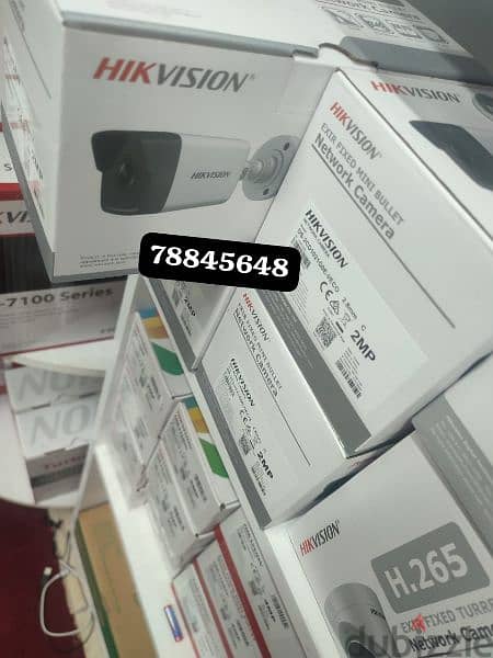 I have all cctv and WiFi camera with voice recording sells and install 0