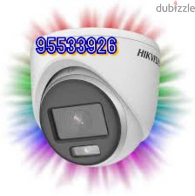 All type of CCTV Camera fix technician install Hikvision HD Ip camera