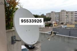 All satellite dish fixing repring selling TV fixi