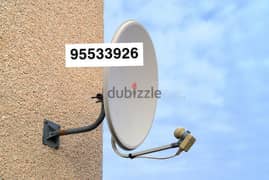 antenna satellite dish technician repring selling TV stand fixing