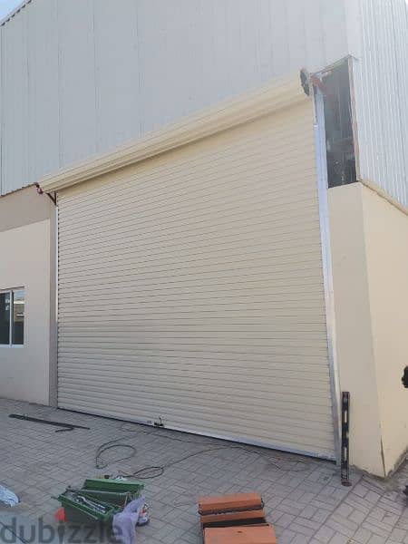 Rolling Shutters for cold store 2