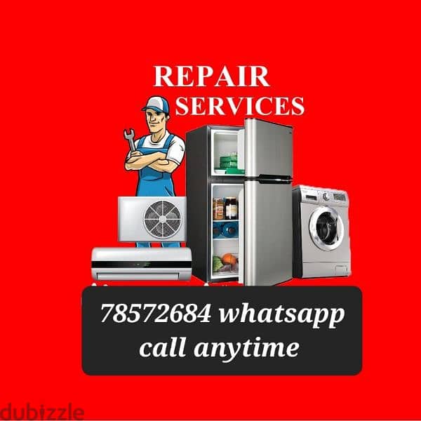 BEST FIX AC FRIDGE WASHING MACHINE SERVICE OR INSTALL ALL OVER MUSCAT 0