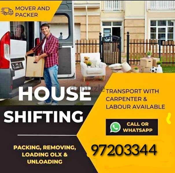 movers and packer's house shifting office shifting villas shifting 0