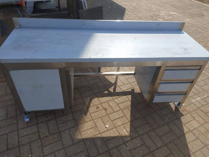 stainless steel work table 0