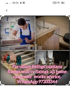 caution  fixings furniture fixings all home works