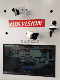 CCTV cameras intercome fixing