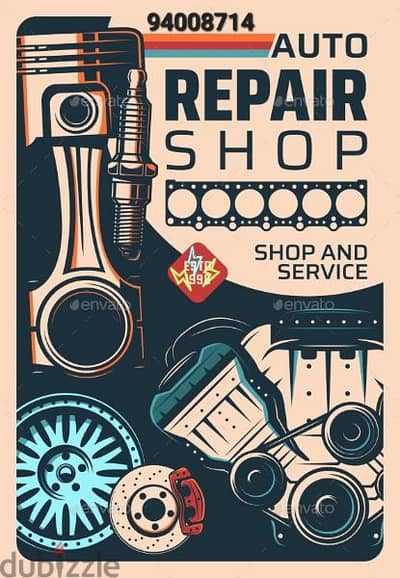 repair, fixing, and sale of used spare parts