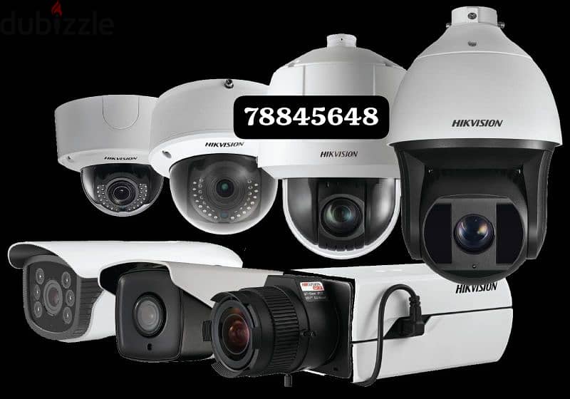 We do all type of CCTV Cameras 
HD Turbo Hikvision Cameras 
Bull 0