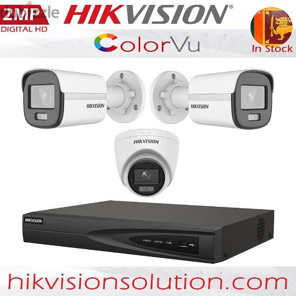 CCTV cameras Hikvision networking voice deta points door 1