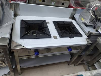 steel heavy quality gas stove