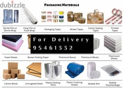 Packing Material available and Transport Aviable for Moving
