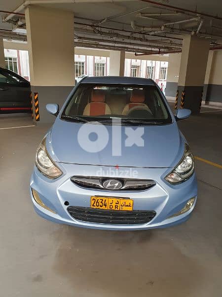 hyundai accent 2012 7