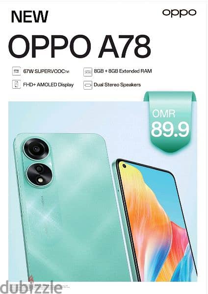 new arrival oppo mobile