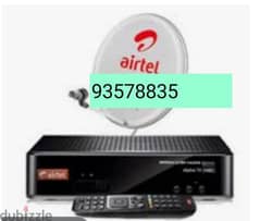 Hd airtel sutupbox 6month free subscription full south pakg hd