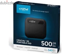 500gb SSD external Hard disc, with 1 Year Warranty 0