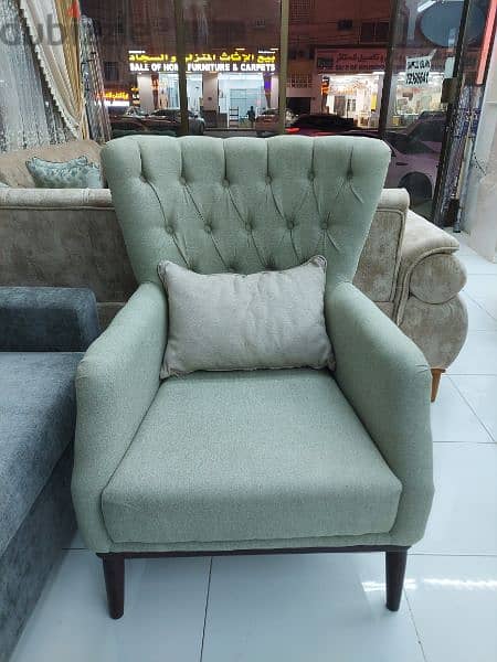new single sofa without delivery 1 piece 30 rial 1