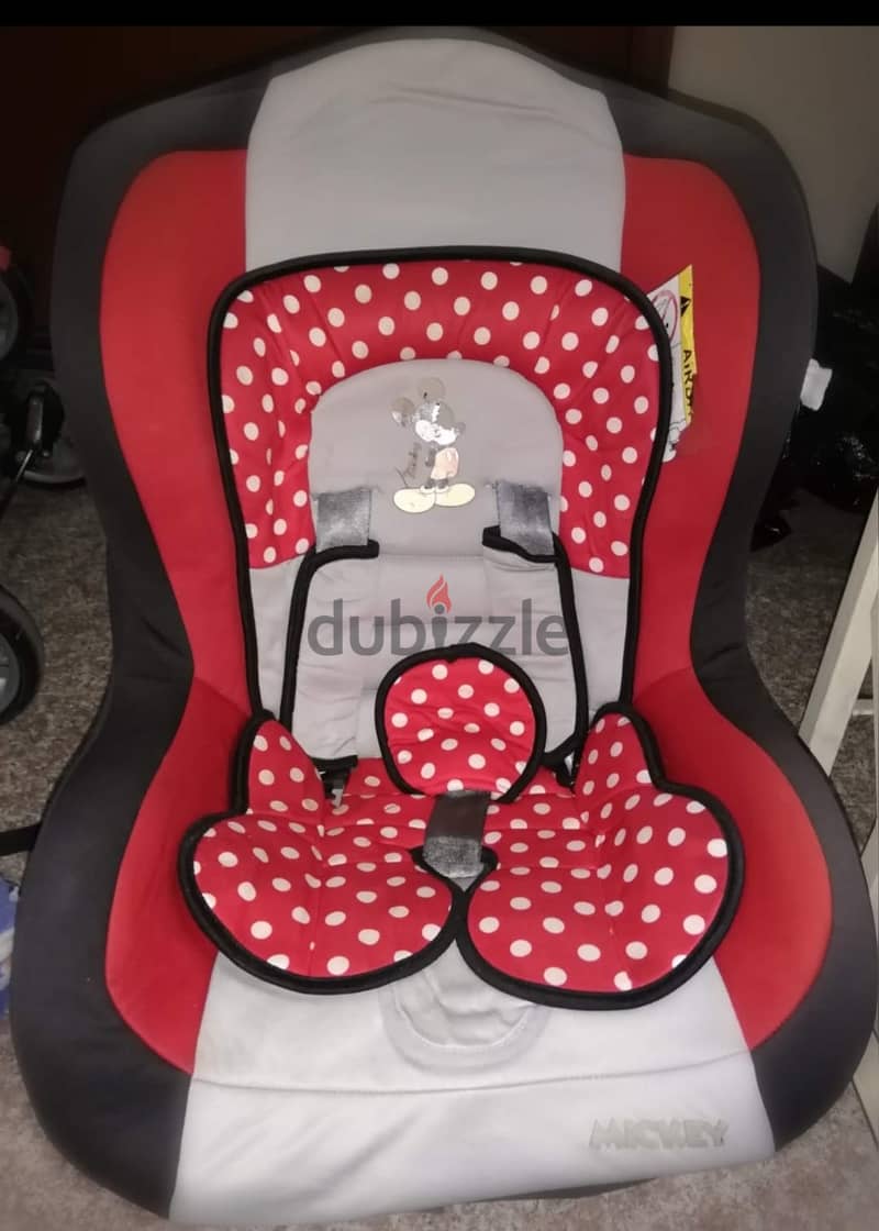 Toddler Car Seat 1