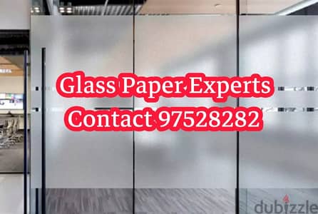 Glass Sticker Vinyl Logo Making service