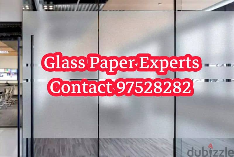 Glass Sticker Vinyl Logo Making service 0