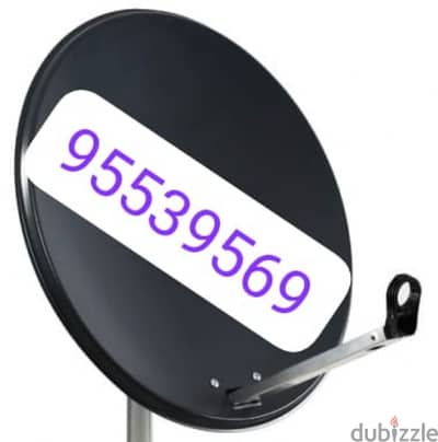 Satellite dish technician Airtel NileSet ArabSet DishTv Fixing. . .