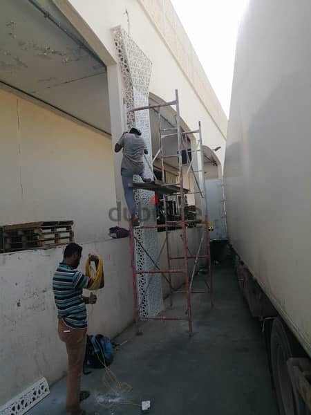 we do building decorations and maintenance 5