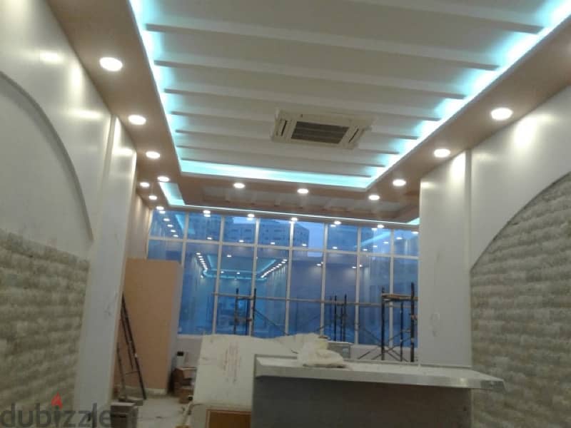 we do building decorations and maintenance 3