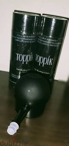 toppik hair building fibers 0