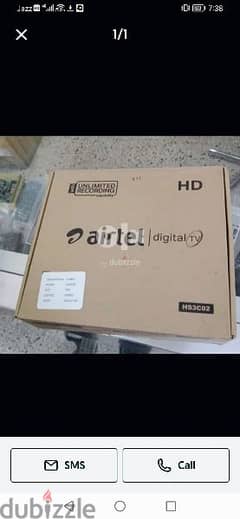 new airtel hd box available with 6 months malayalam tamil telgu
