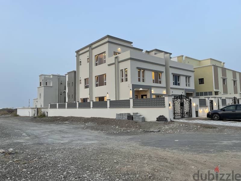 One new villa at south almabillah 1