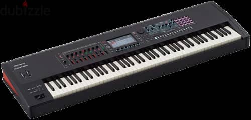 Roland Fantom-G8 Synthesizer Keyboard 1