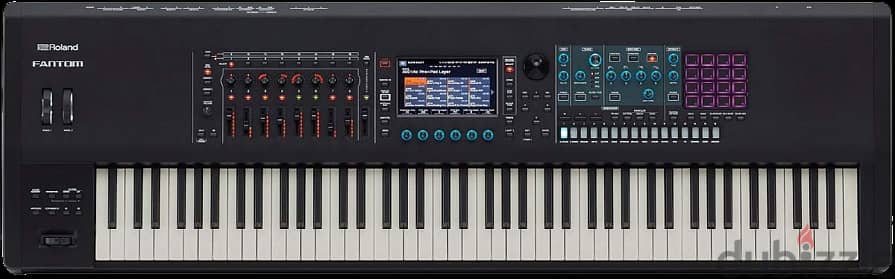 Roland Fantom-G8 Synthesizer Keyboard 2