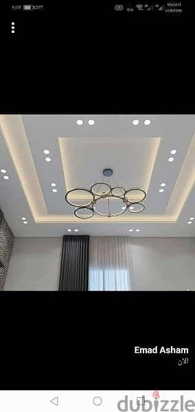 Home Decor Gypsum Board and paint work 1