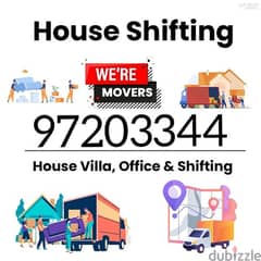 mover's and packers house shifting villas shifting office shifting