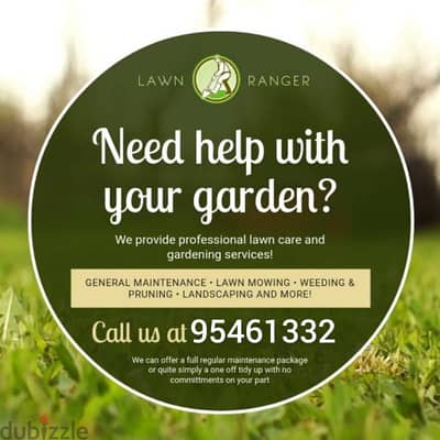 Plants & Tree cutting/Garden Maintenance/Rubbish disposal service