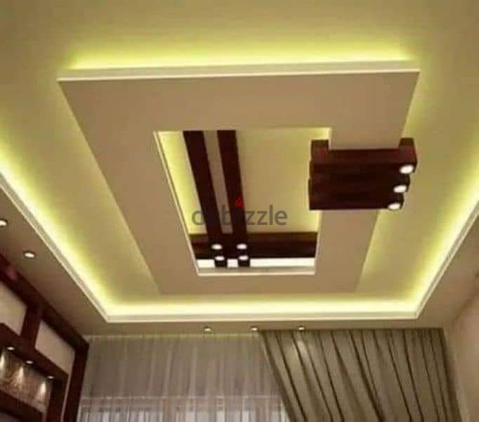 Decor Gypsum board and paint work 2