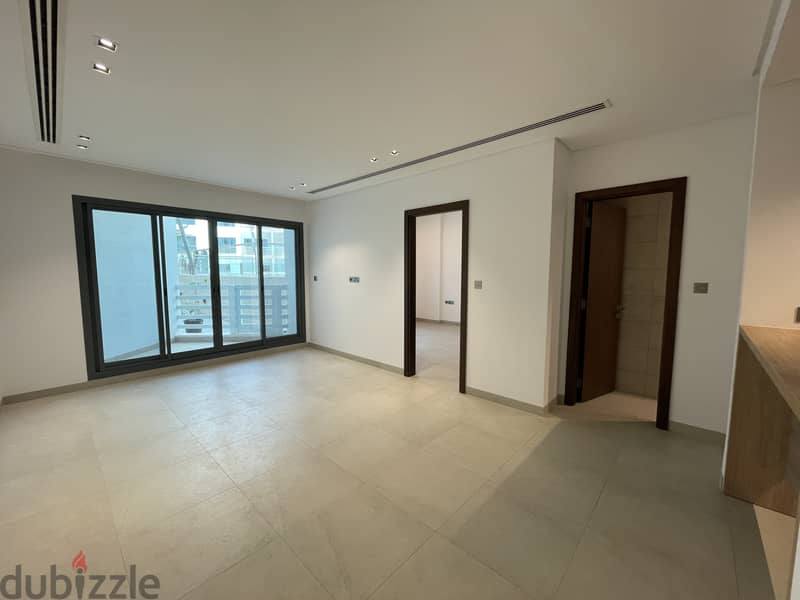 Cozy 1 Bedroom Apartment with shared Pool for Sale in Muscat Hills 1