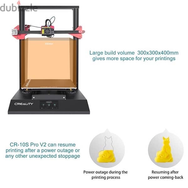 Creality 3D Printer طابعة ثلاثية الابعاد كريليتي 1