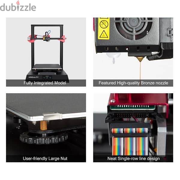 Creality 3D Printer طابعة ثلاثية الابعاد كريليتي 4