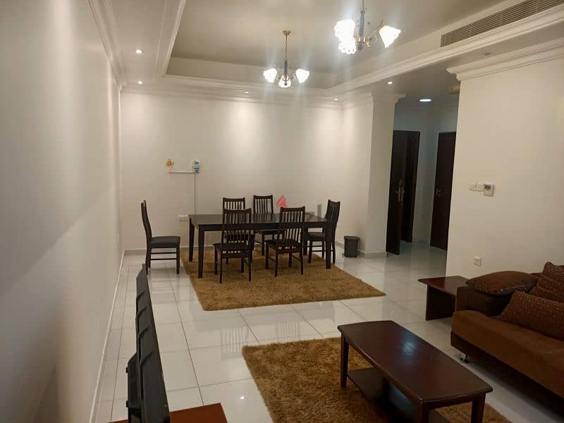 Furnished Flat in Al Qurum beside AlMaya market and gym flex 1