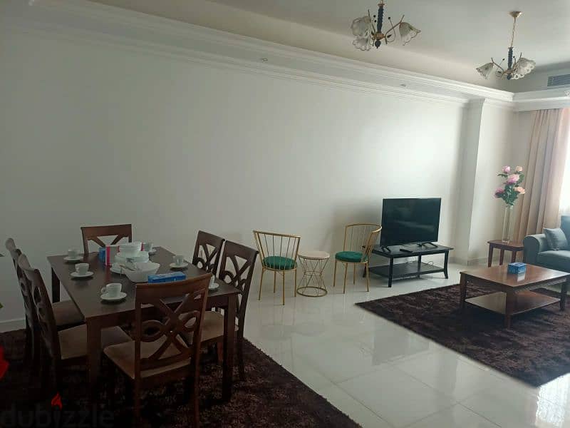 Furnished Flat in Al Qurum beside AlMaya market and gym flex 2