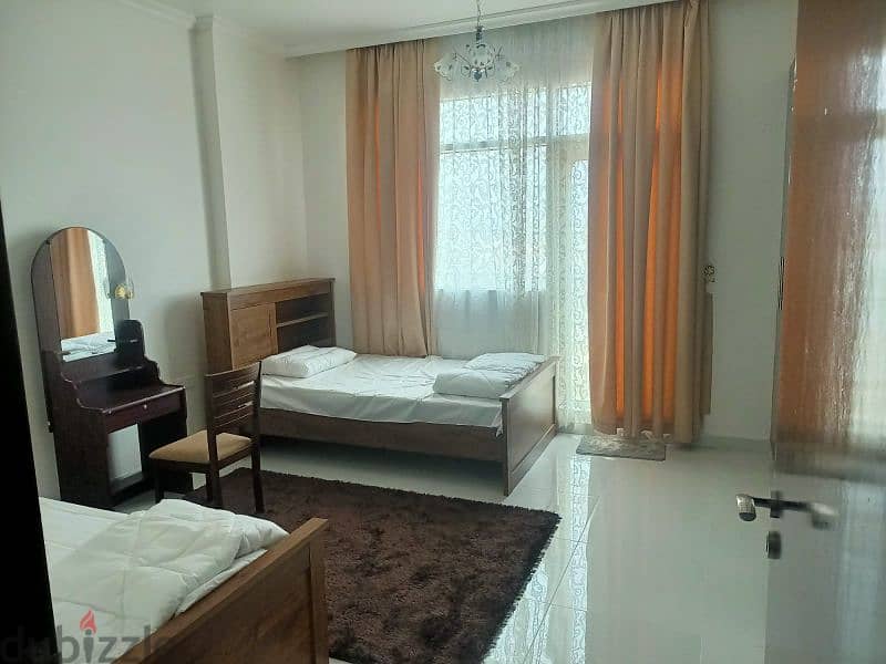 Furnished Flat in Al Qurum beside AlMaya market and gym flex 3