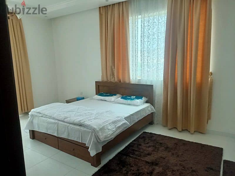 Furnished Flat in Al Qurum beside AlMaya market and gym flex 4