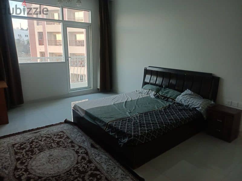 Furnished Flat in Al Qurum beside AlMaya market and gym flex 6