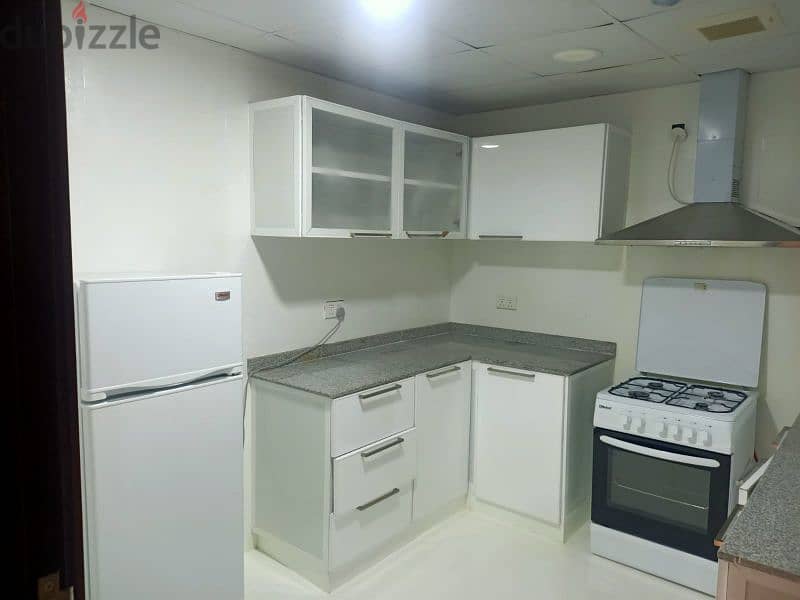 Furnished Flat in Al Qurum beside AlMaya market and gym flex 7