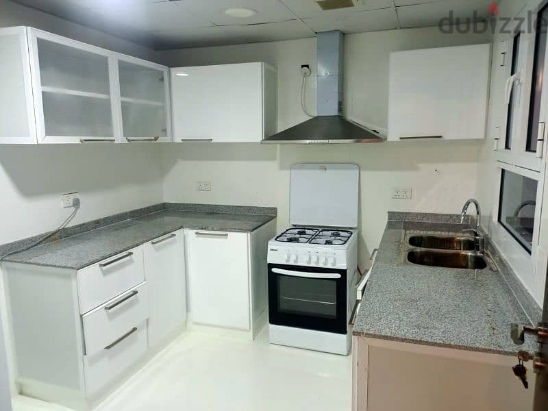 Furnished Flat in Al Qurum beside AlMaya market and gym flex 8