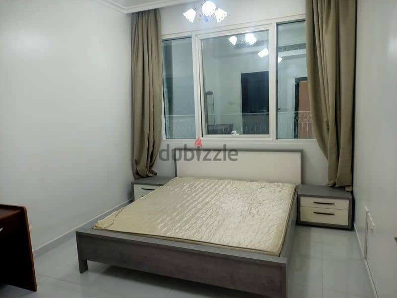 Furnished Flat in Al Qurum beside AlMaya market and gym flex 9