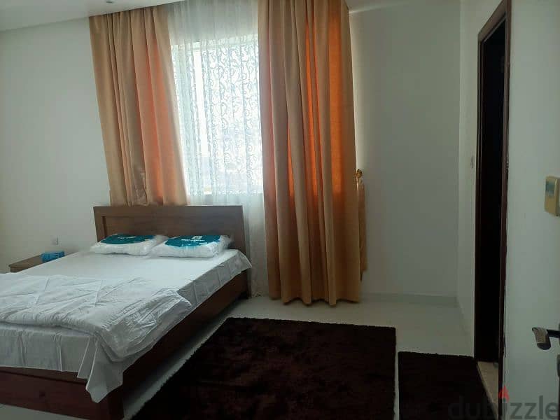 Furnished Flat in Al Qurum beside AlMaya market and gym flex 16